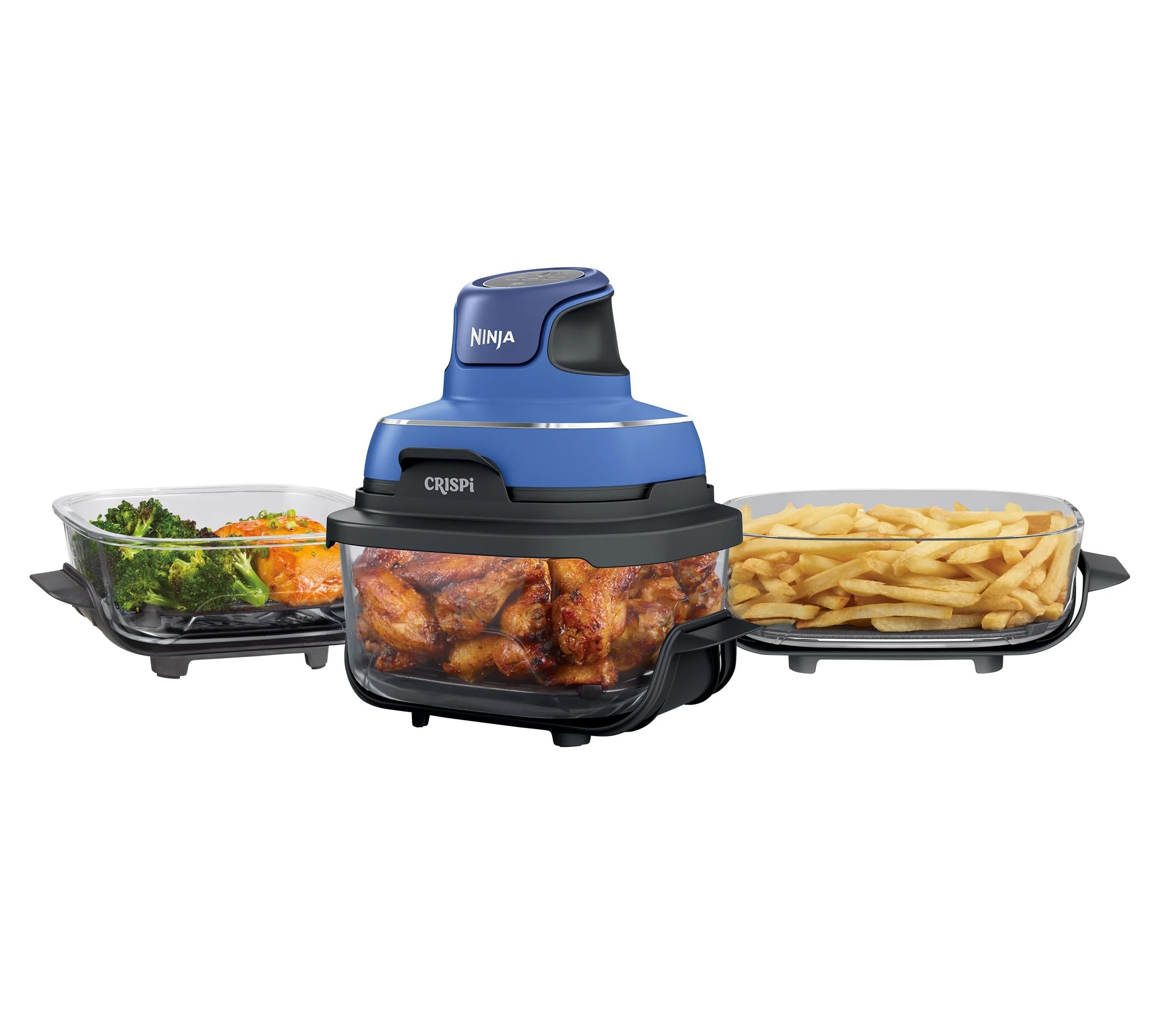 その他 Ninja Crispi Amazon.com: Ninja Crispi 5-in-1 Portable Glass Air Fryer Cooking